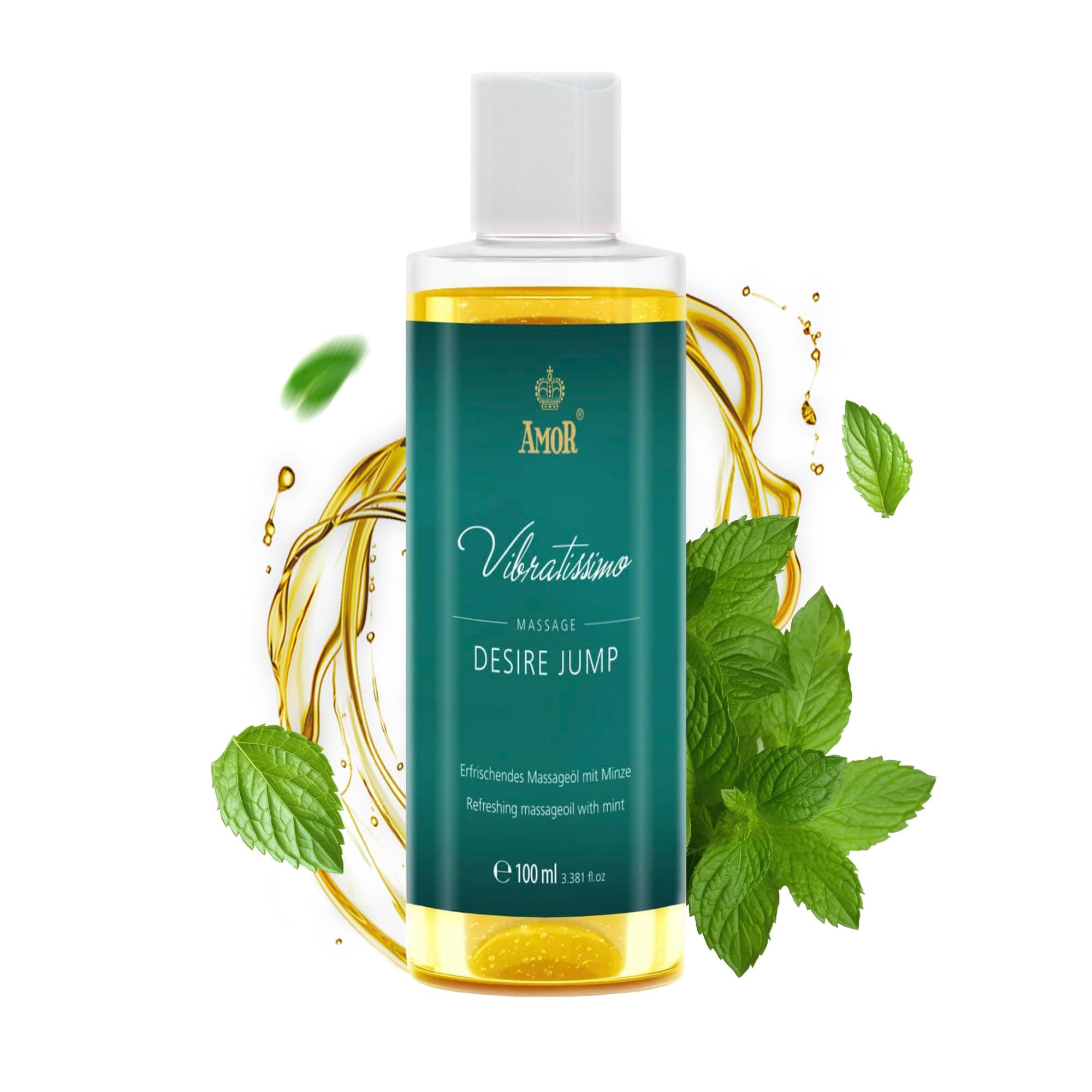 Vibratissimo Massageolie Desire Jump