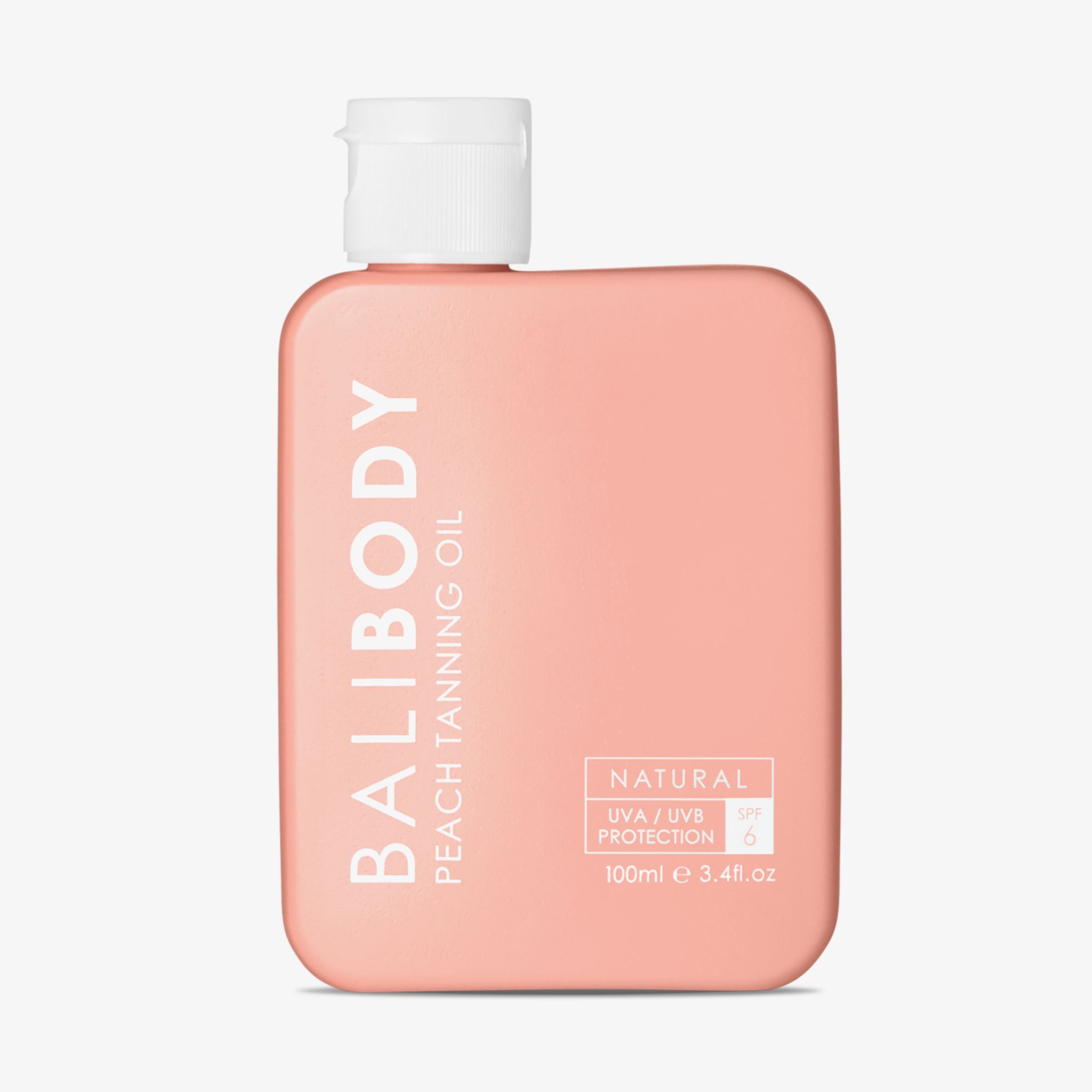Tanning Oil SPF 6