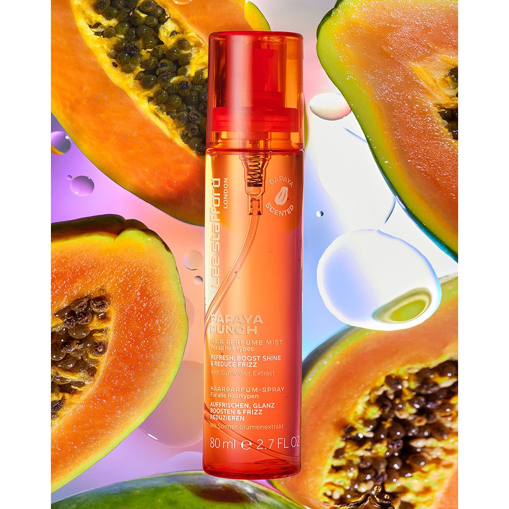 Lee Stafford Papaya Punch Hair Perfume Mist – Tropisch fruitig