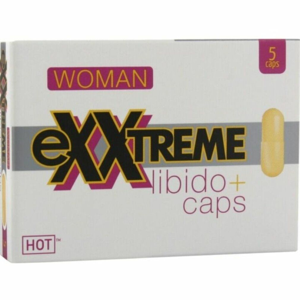 Boîte en carton avec nom et logo du produit. Contient une gélule.