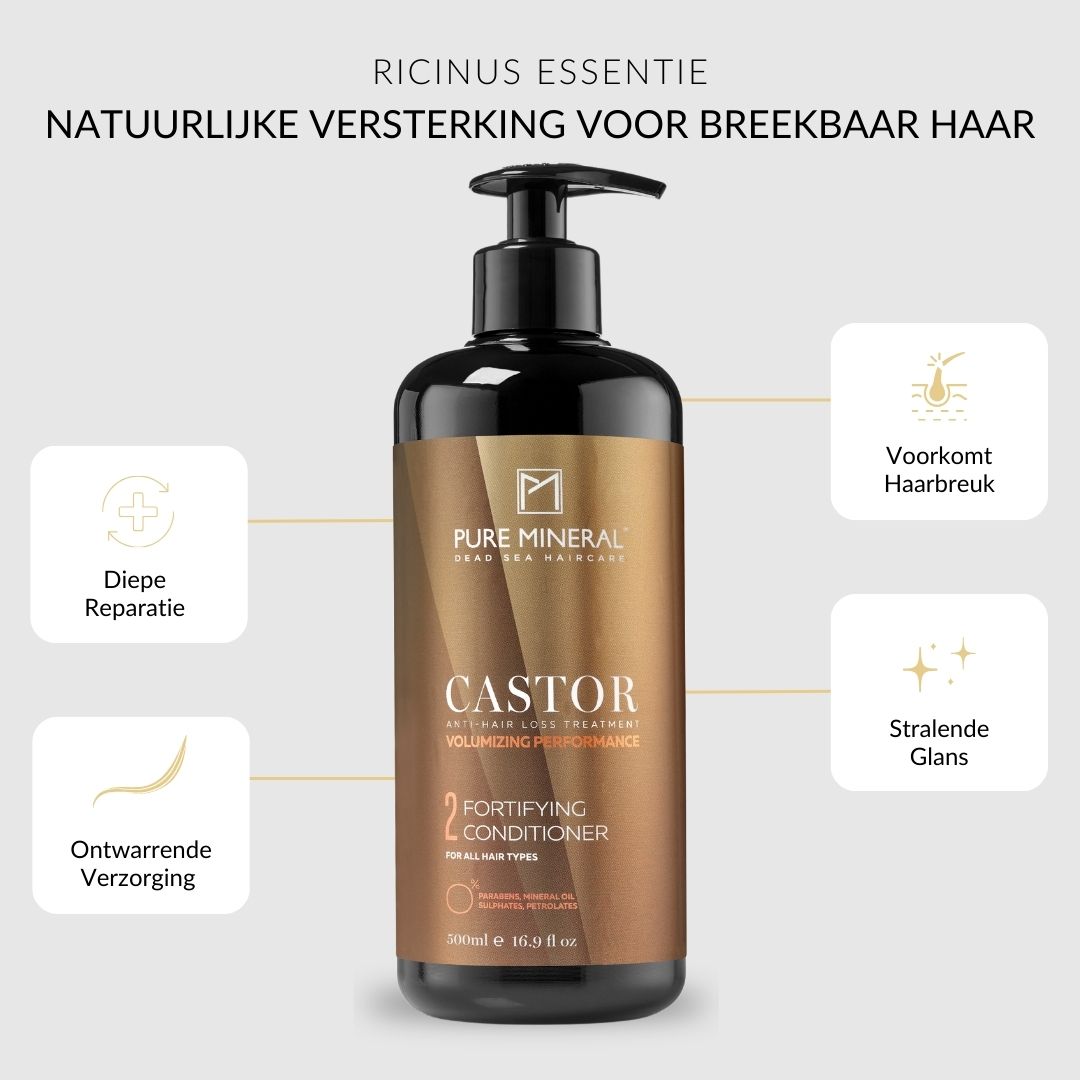 Pure Mineral - Conditioner Ricinus