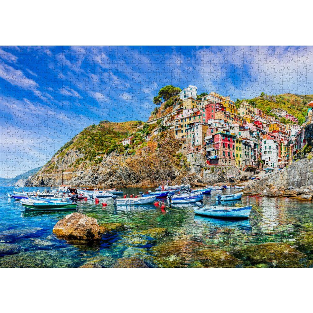 enjoy Puzzle Riomaggiore, Cinque Terre, Italie 1000 pièces