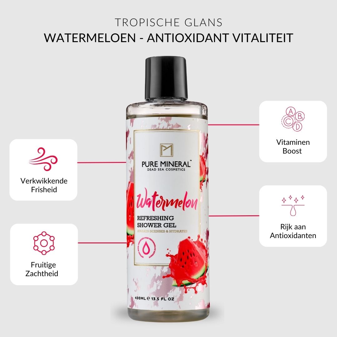 Pure Mineral - Douchegel Watermeloen