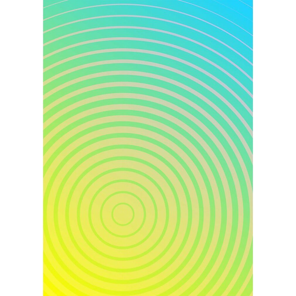 enjoy Puzzle dégradé de couleurs circulaire 4, 1000 pièces