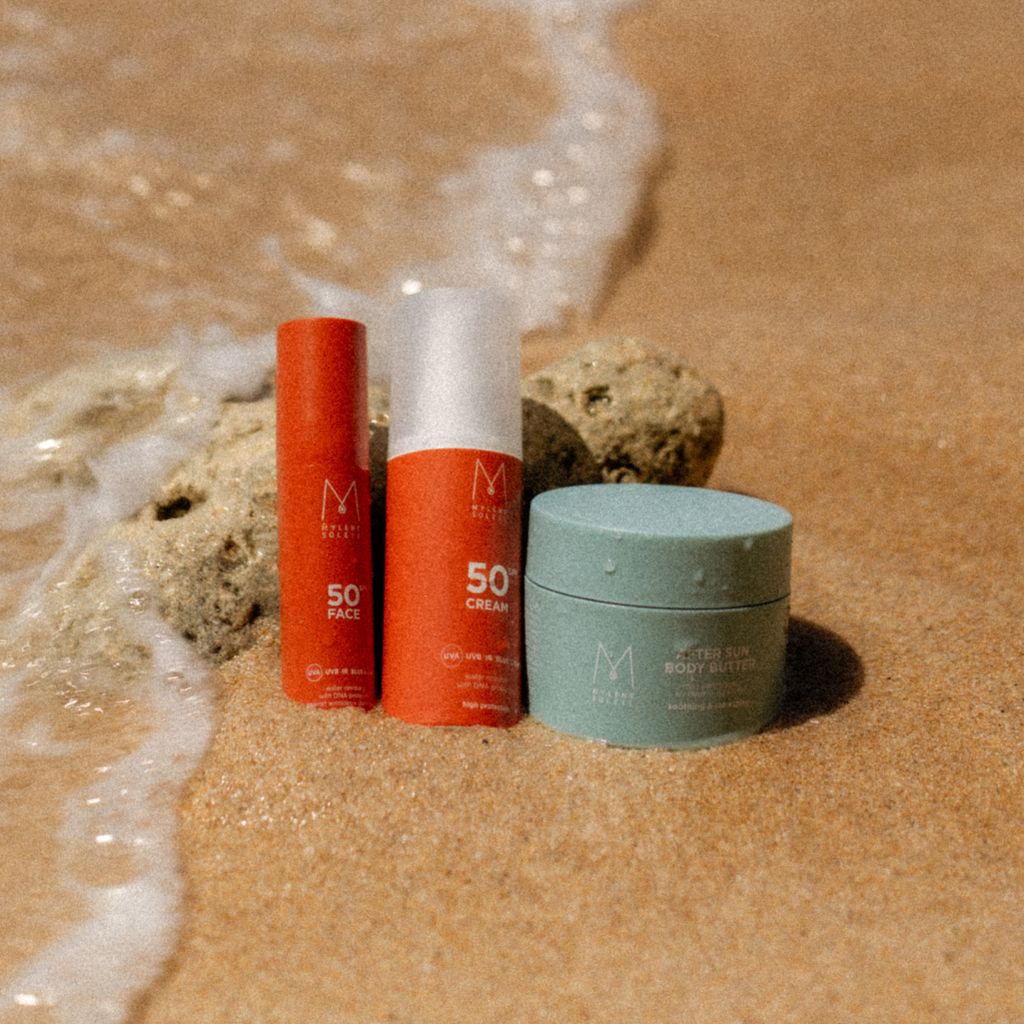 Mylène Soleil Travel Pack | SPF 50 zonverzorgingsset