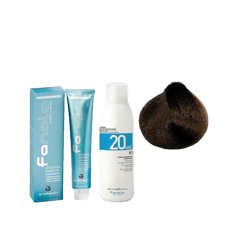 fanola Shade 5.3 Coloration brun doré éclatant