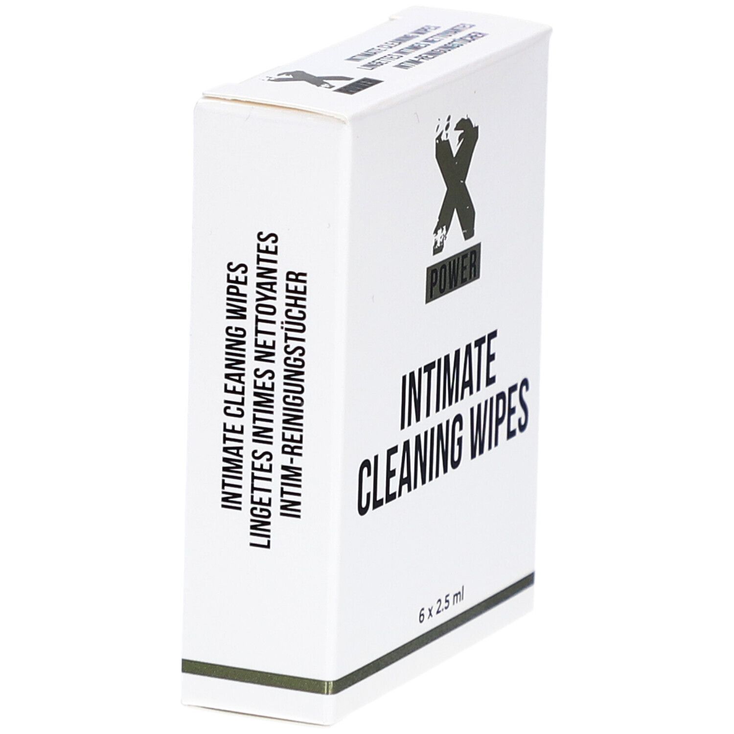 XPOWER Lingettes nettoyantes intimes
