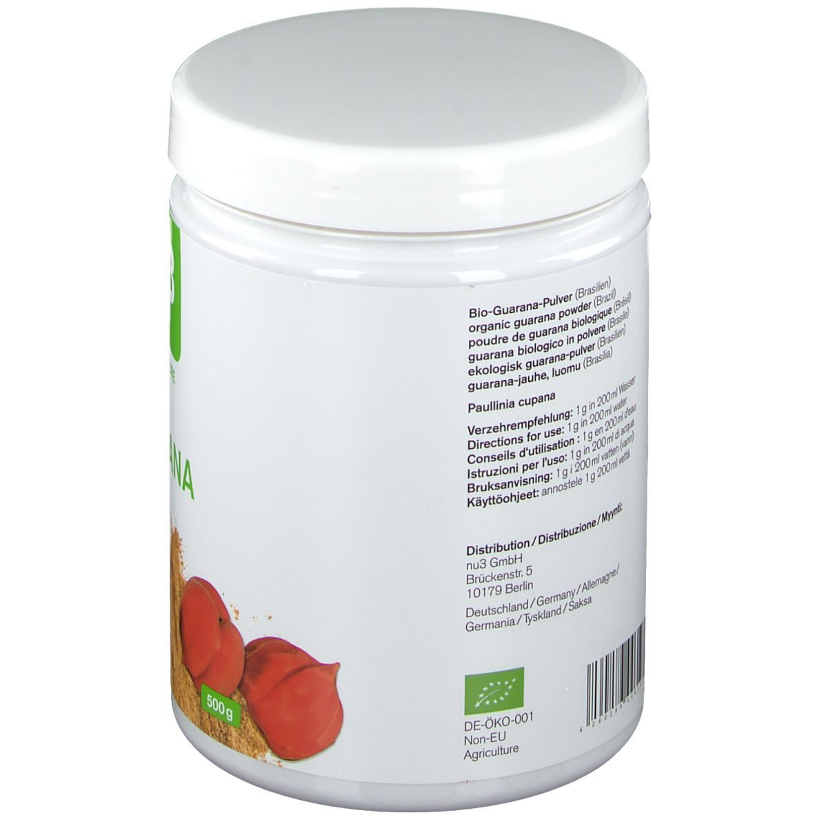 nu3 Guarana Bio