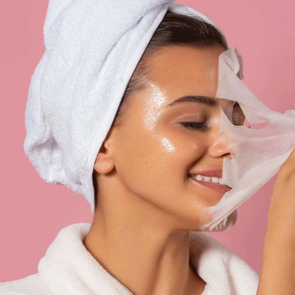 Sisters & Me Retinol Tuchmasker met Frambozen- & Kamille-extract