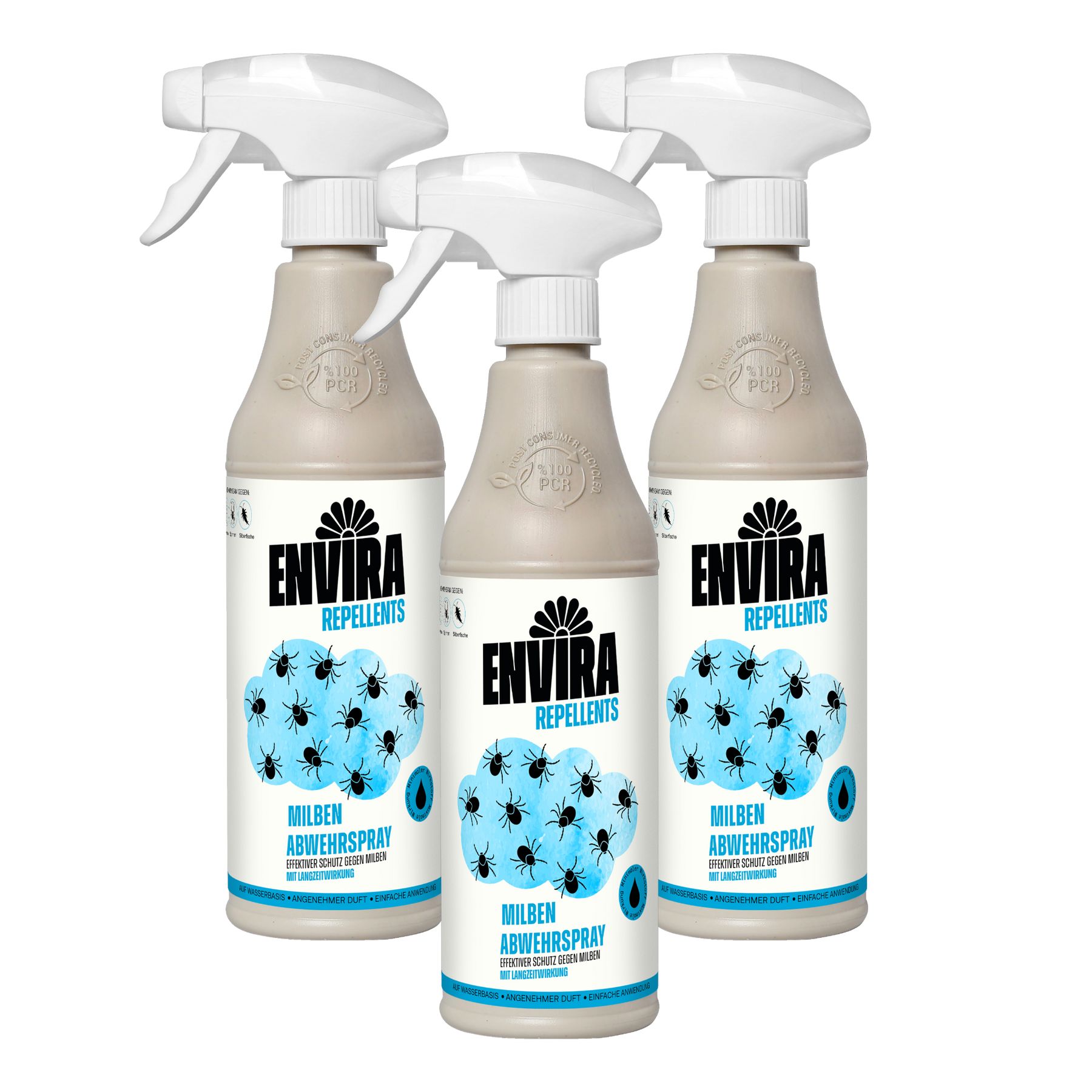 Envira Spray Anti-Acariens en Pack Avantage