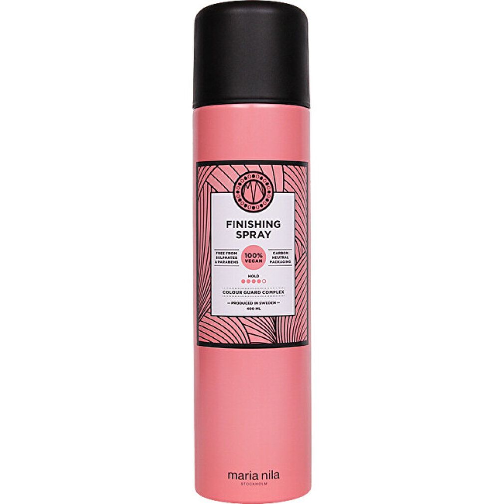 Maria Nila Finishing Spray rose, 100 ml.