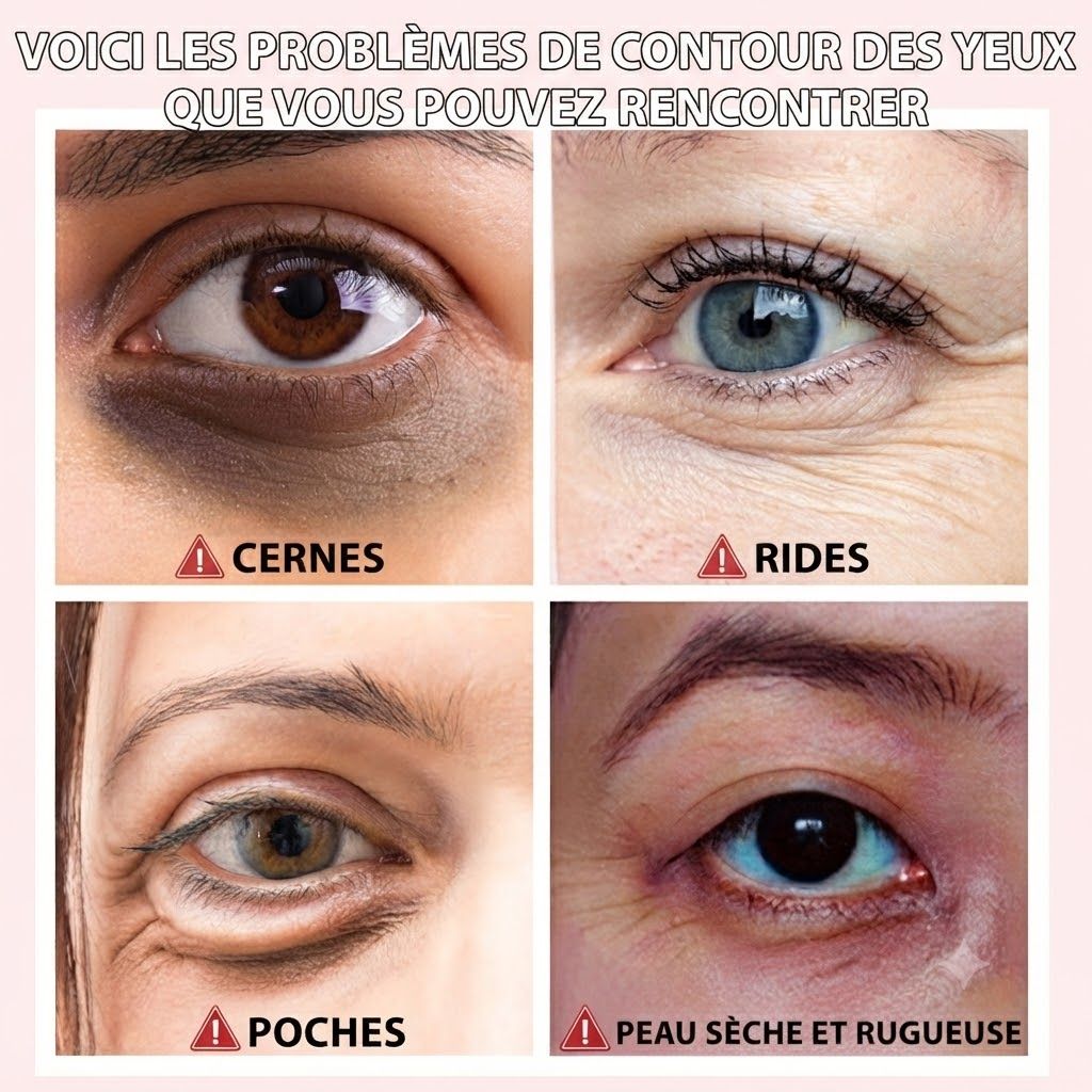 SUMMISHI Soin Coréen Ginseng + Rétinal Crème Contour des Yeux & Patchs Yeux