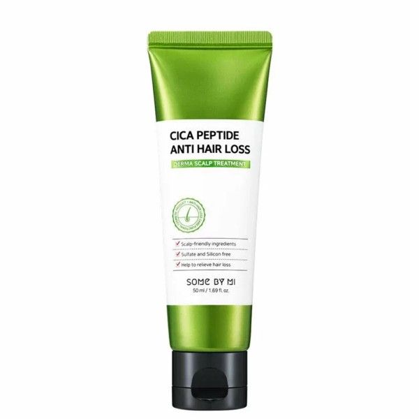 Groene tube Cica Peptide Anti Hair Loss Derma Scalp Treatment, 50 ml.