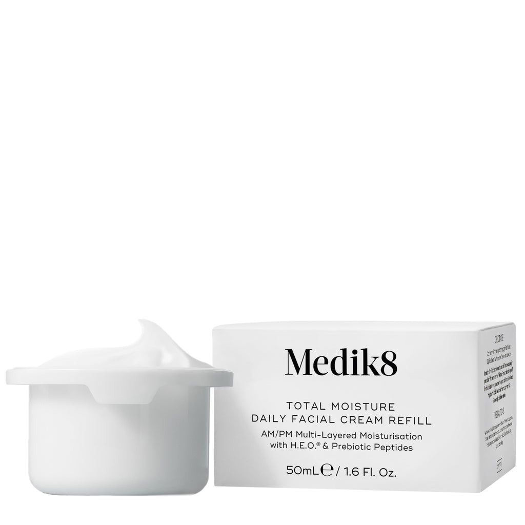 Medik8 Total Moisture Dagelijkse Gezichtscrème Navulling
