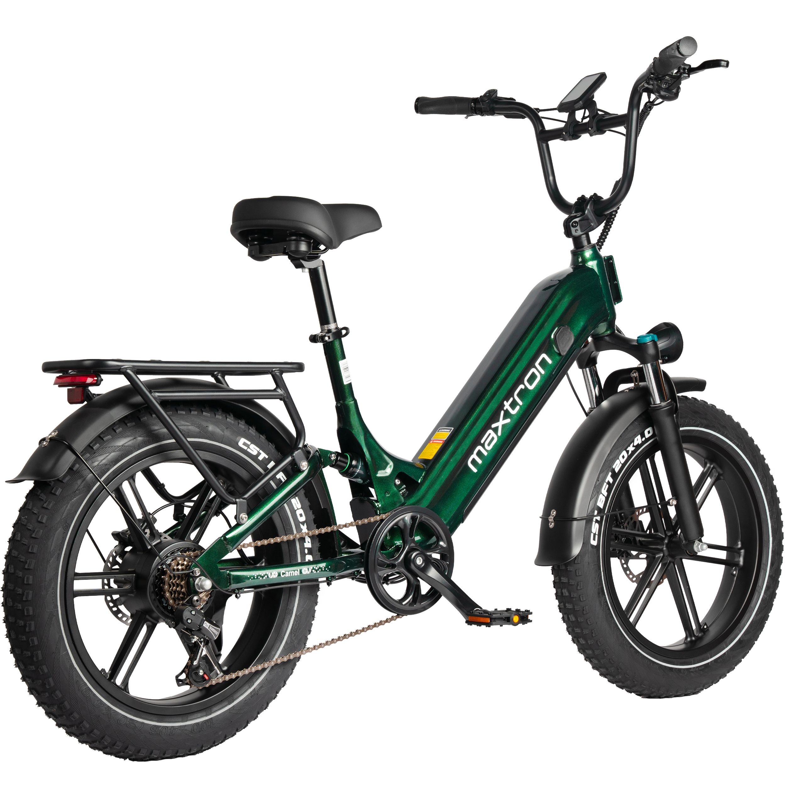 Maxtron Camel Vélo électrique pour adultes, 48 ​​V 18 Ah
