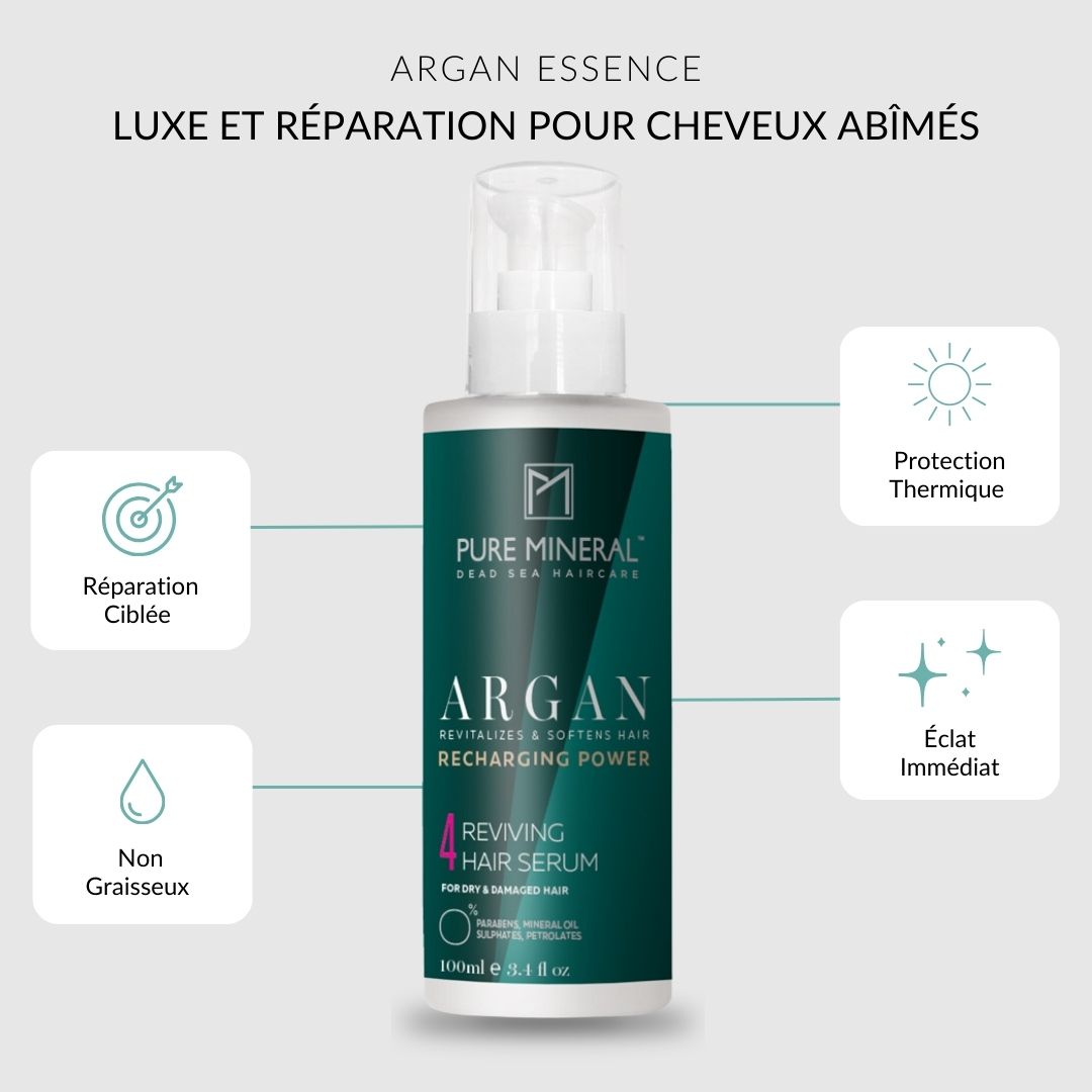 Pure Mineral - Sérum Argan Protecteur