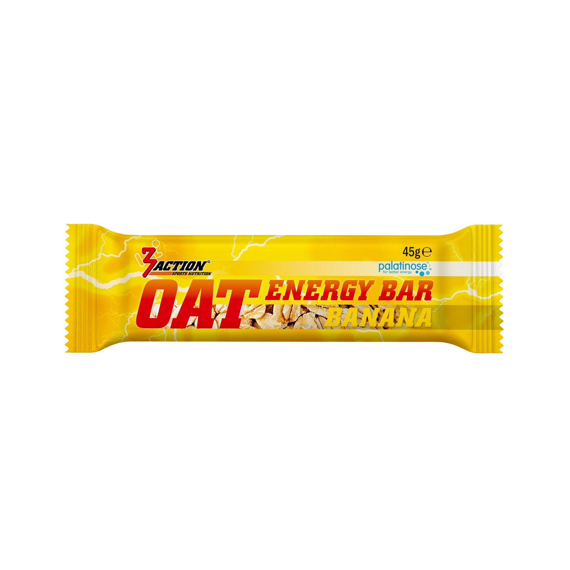 3Action Oat Energy Bar Banaan - doos 20x45g