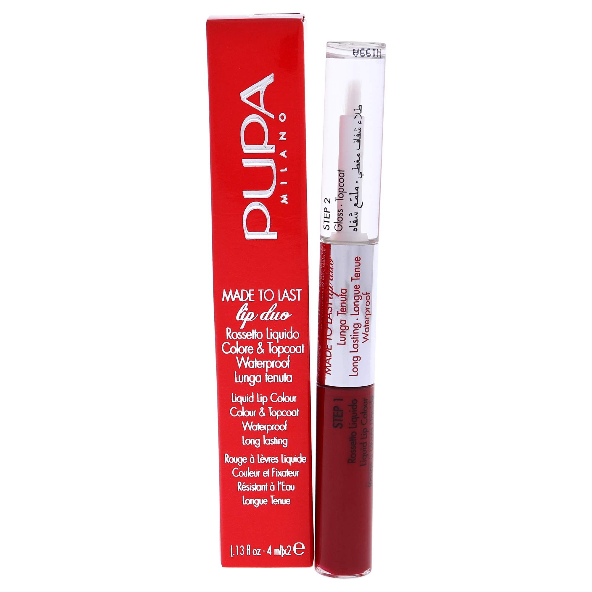 PUPA Vloeibare Lip Duo Made To Last 006