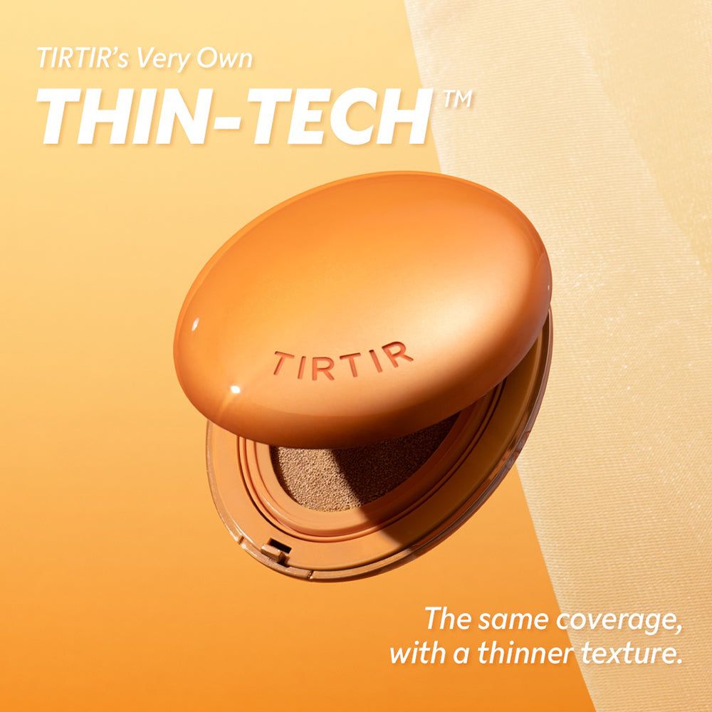 TIRTIR Mask Fit Ai Filter Cushion avec technologie Thin-Tech.