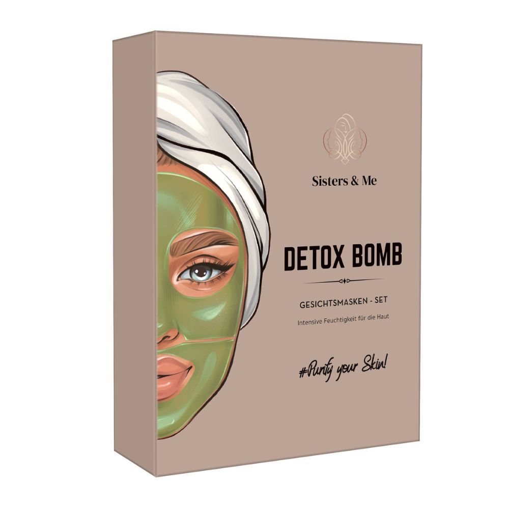 Sisters & Me Detox All-in-One Set (9-delig)