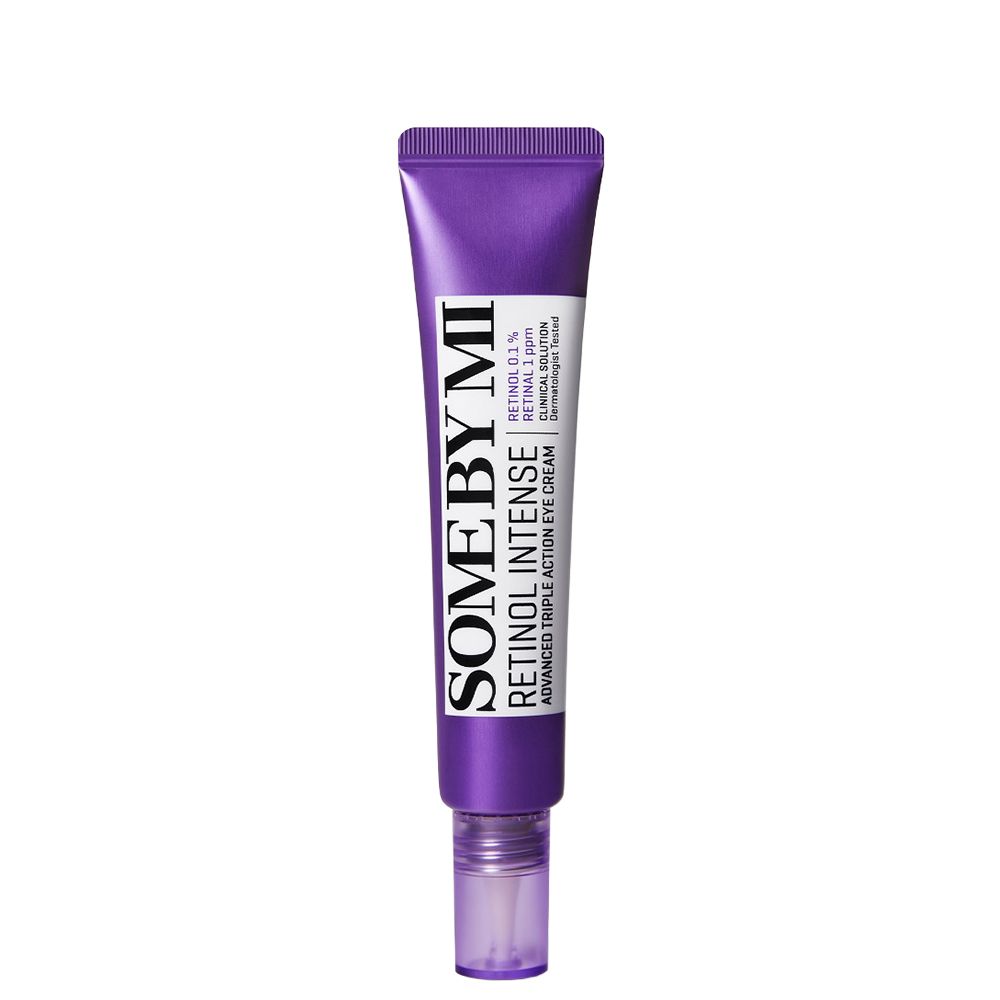 Tube de crème contour des yeux SOMEBYMI Retinol Intense Advanced Triple Action.