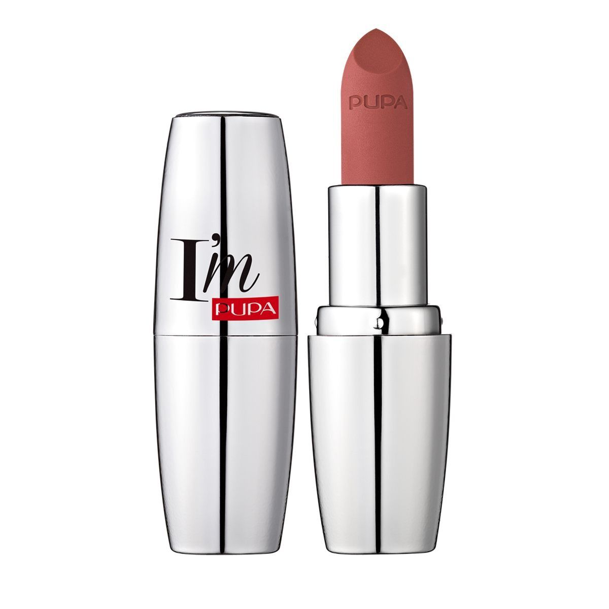 Pupa I'M Matt Lipstick Tint 014 Peachy Nude