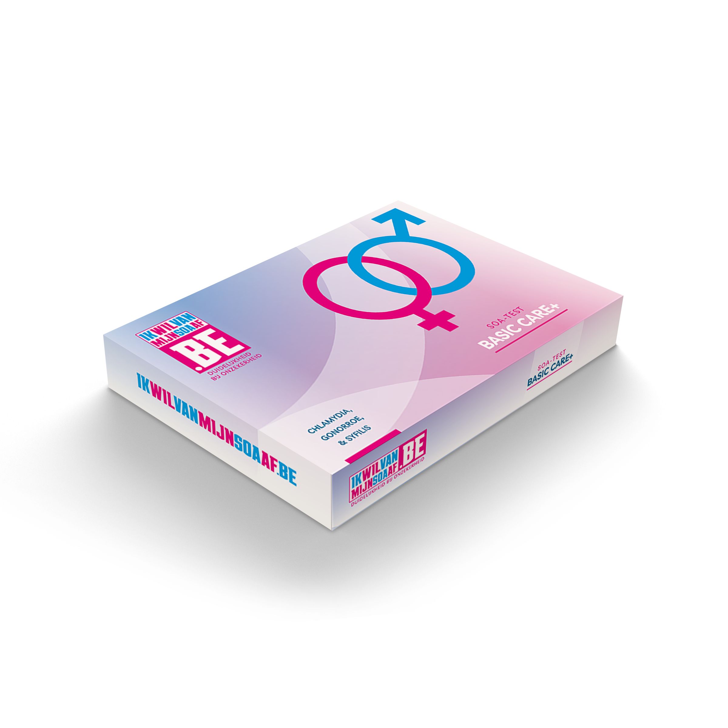 Test de dépistage des IST 3 en 1 pour femme anal – Chlamydia, gonorrhée et syphilis.
