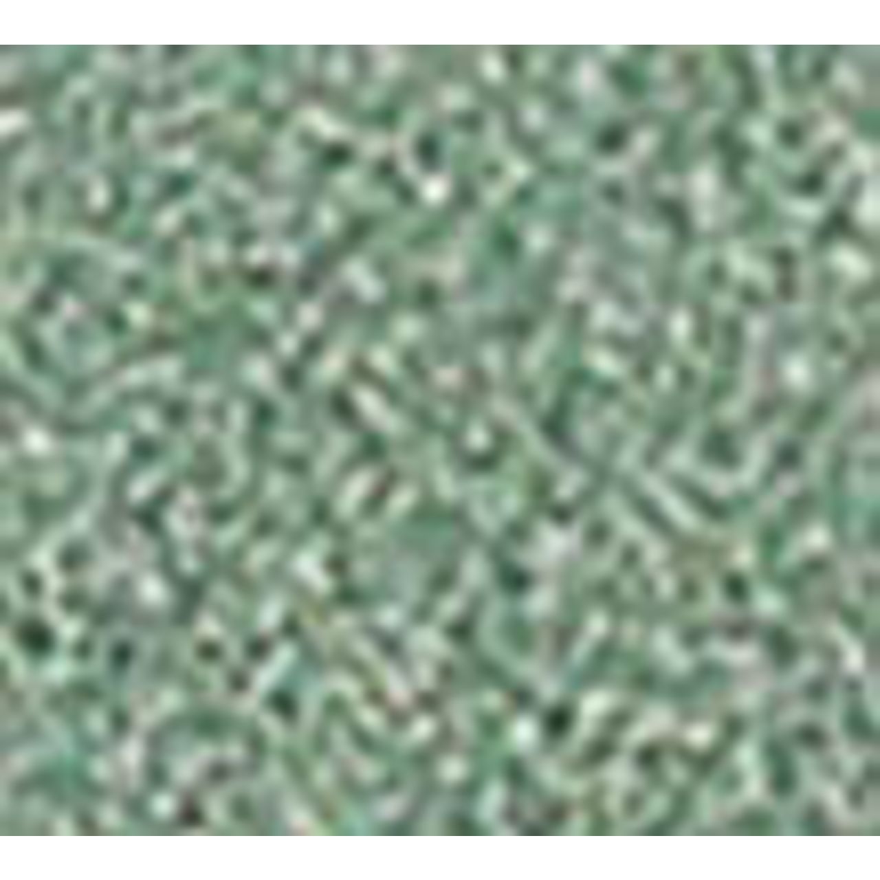 Flou. Fard à paupières vert avec paillettes.