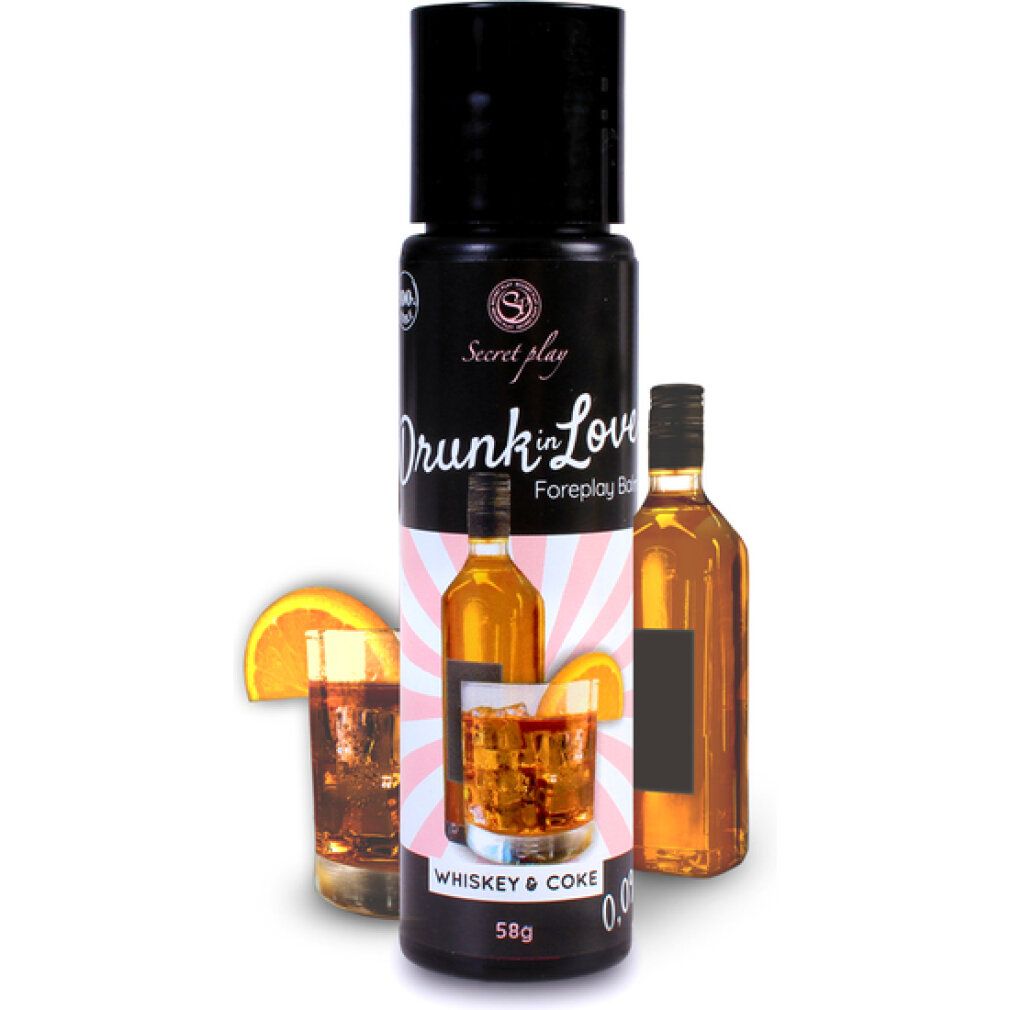 Flacon 'Drunk In Love', saveur Whiskey & Coke, 58g.