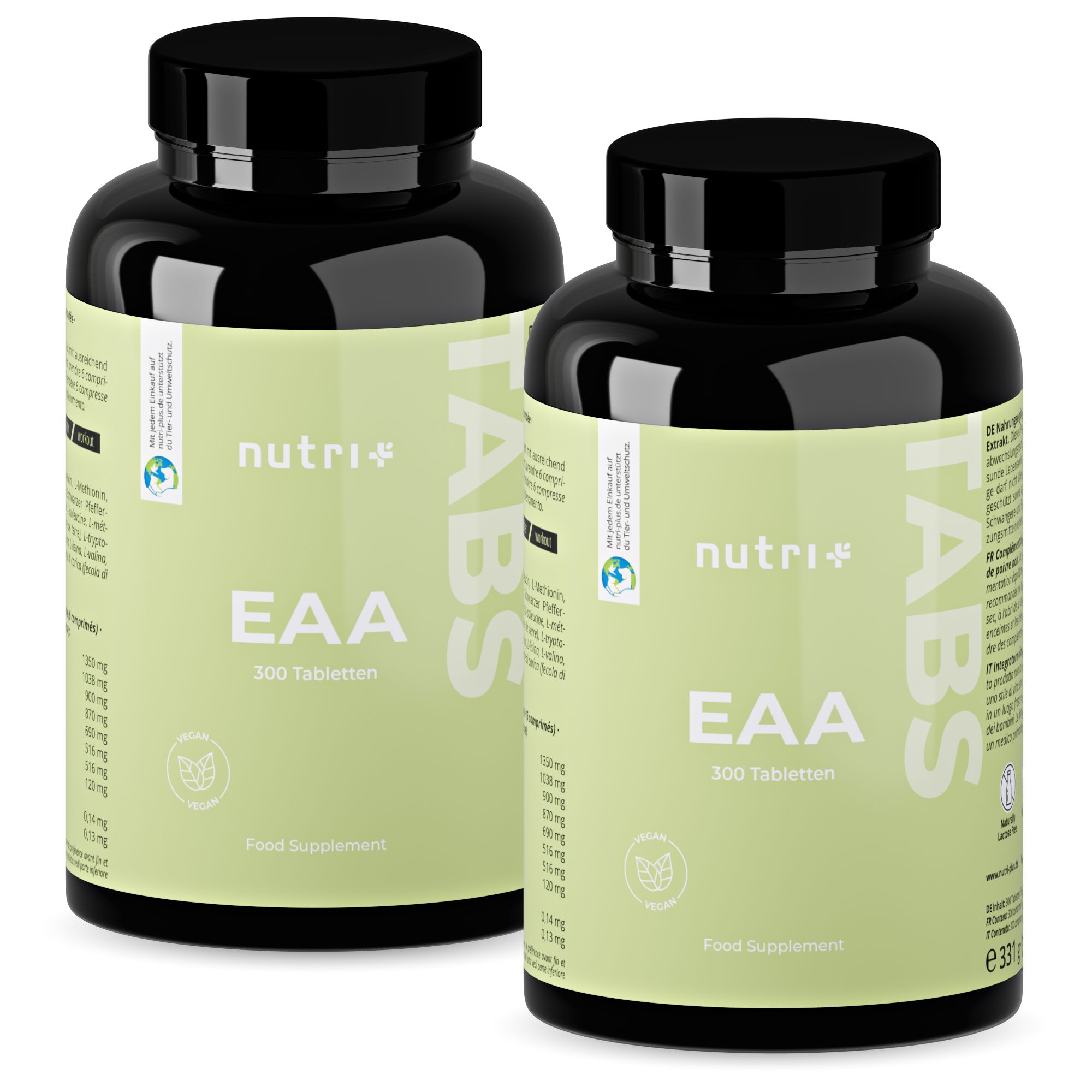 nutri+ Comprimés EAA 6000