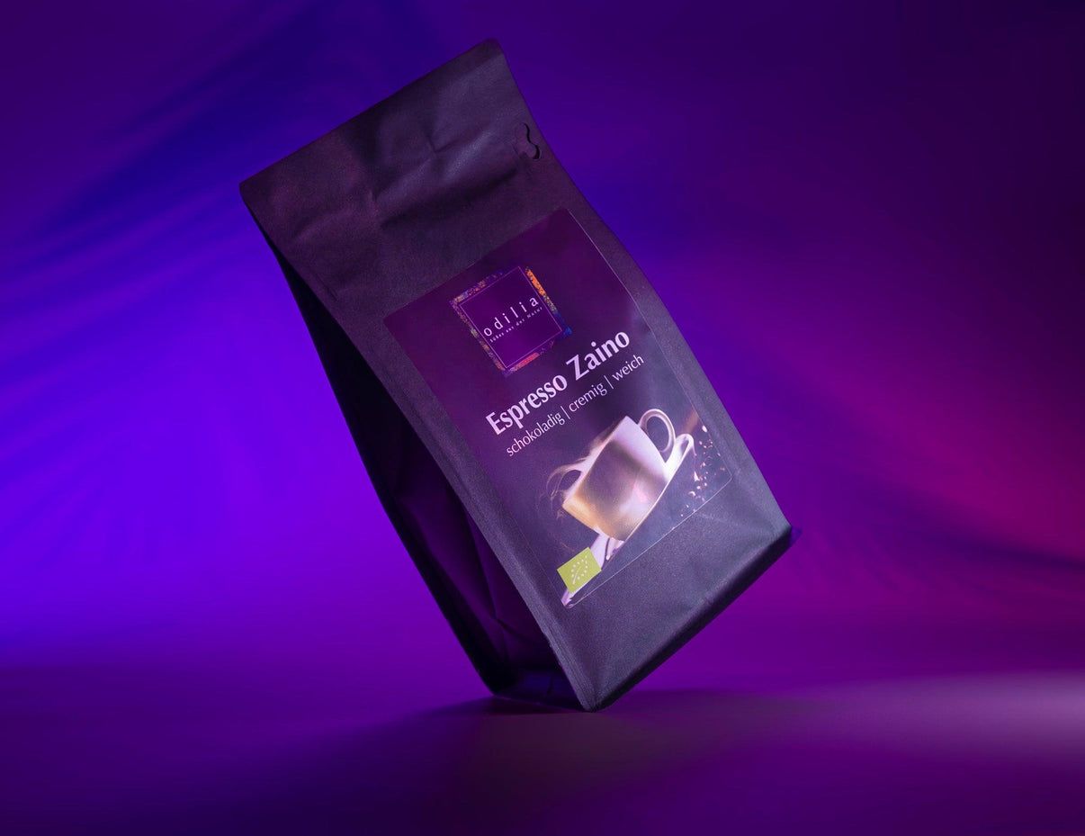 odilia Espresso bio Zaino 75 % Arabica et 25 % Robusta