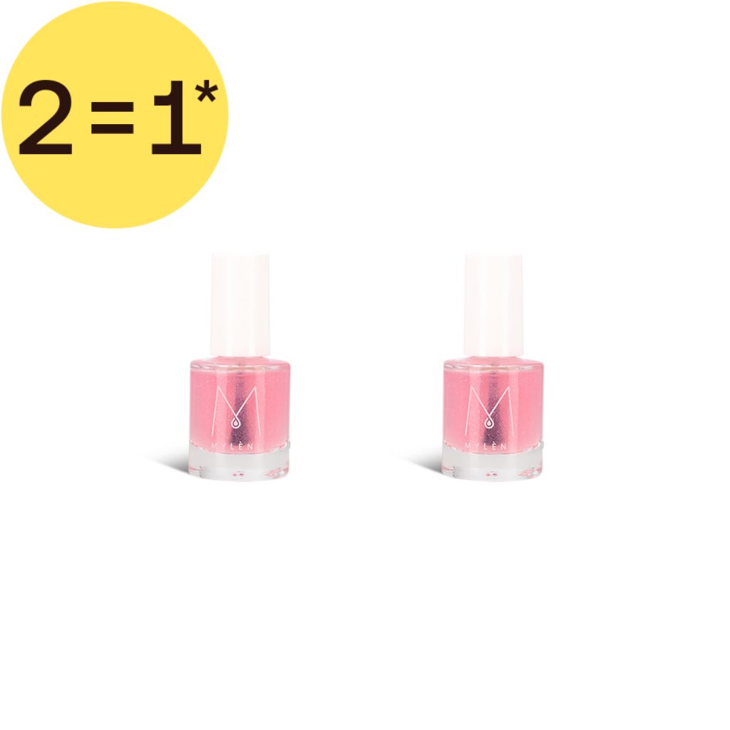 2=1* Mylène Nail Diamond | Glitter top coat | Sparkling finish