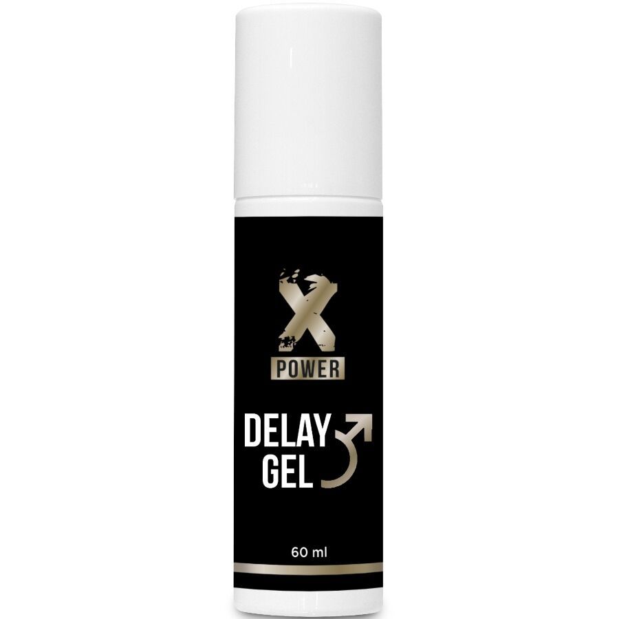 Flacon Xpower Delay Gel de 60 ml.