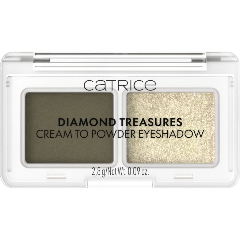 Catrice - Fard à paupières Diamond Treasures Cream to Powder