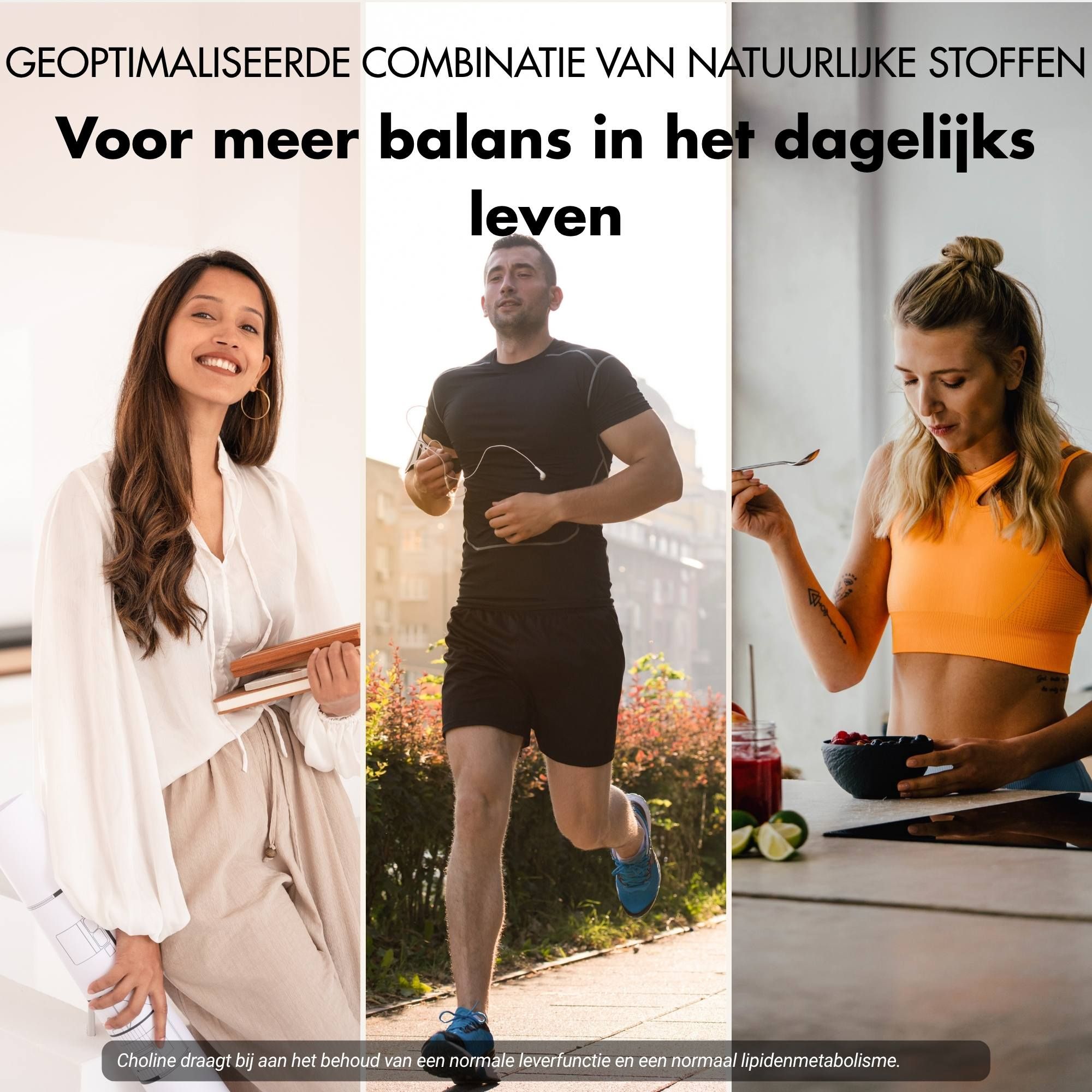 Pot Lever Plus Capsules, 180 veganistische capsules. Met choline & mariadistel. HACCP, ISO-9001.