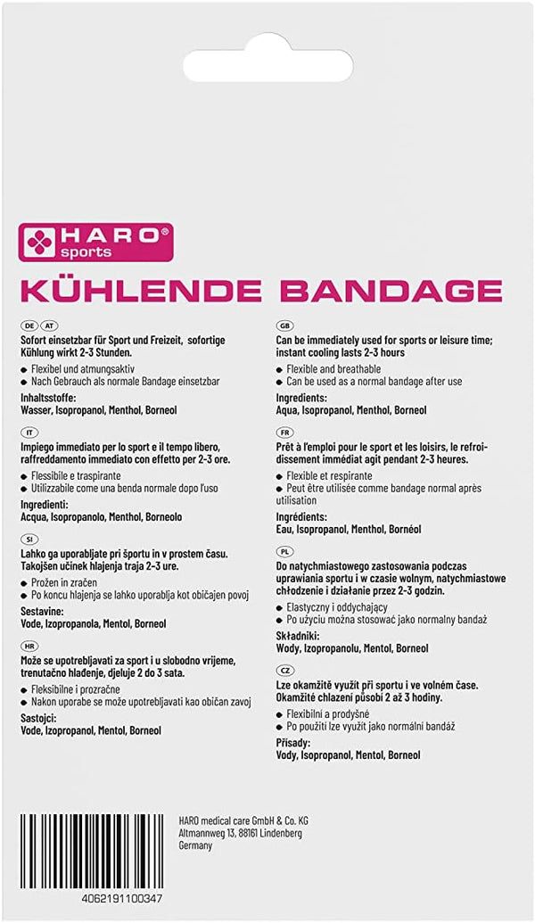 Haro Verkoelende bandage