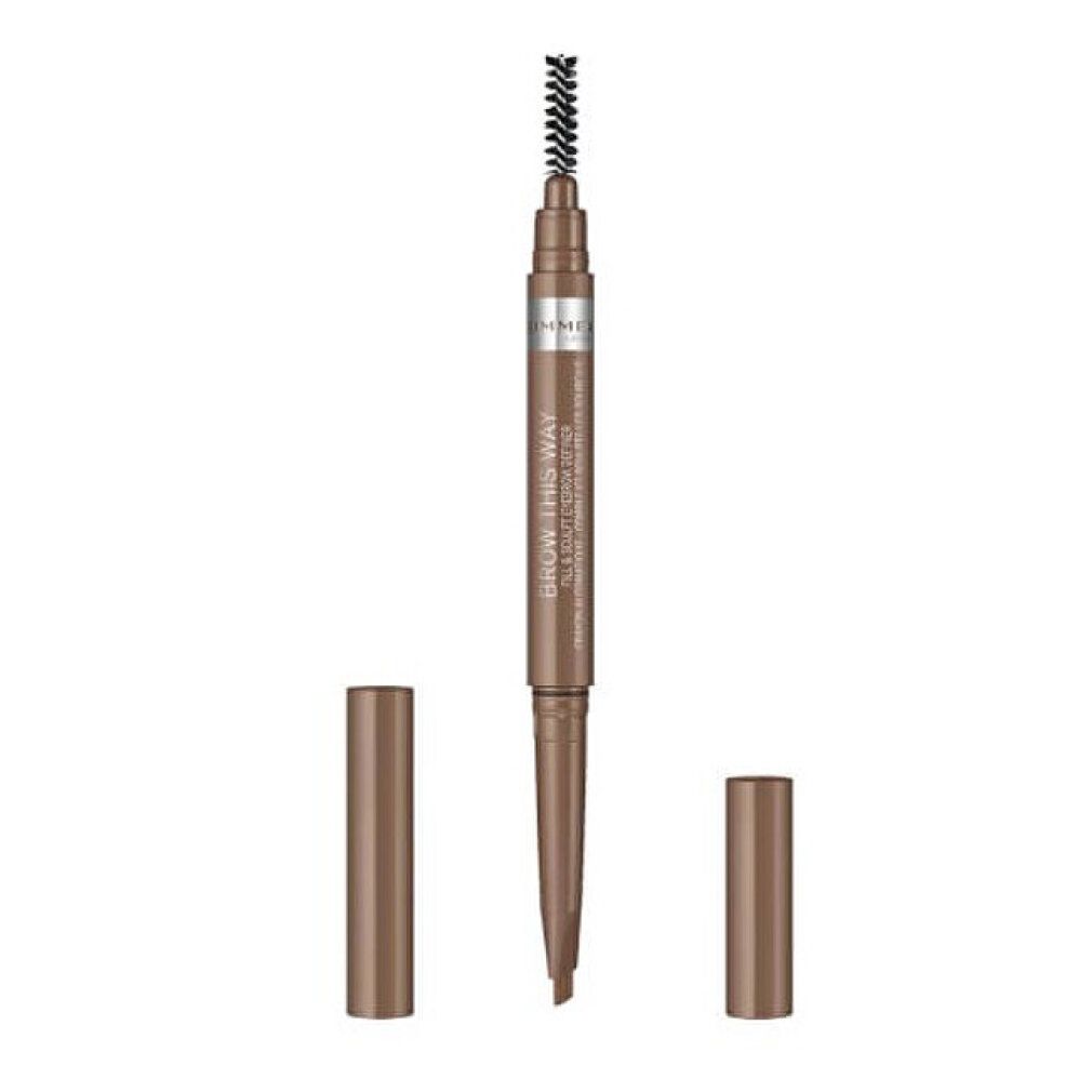 Rimmel London Brow this way Lpiz De Cejas 03-Dark Bown