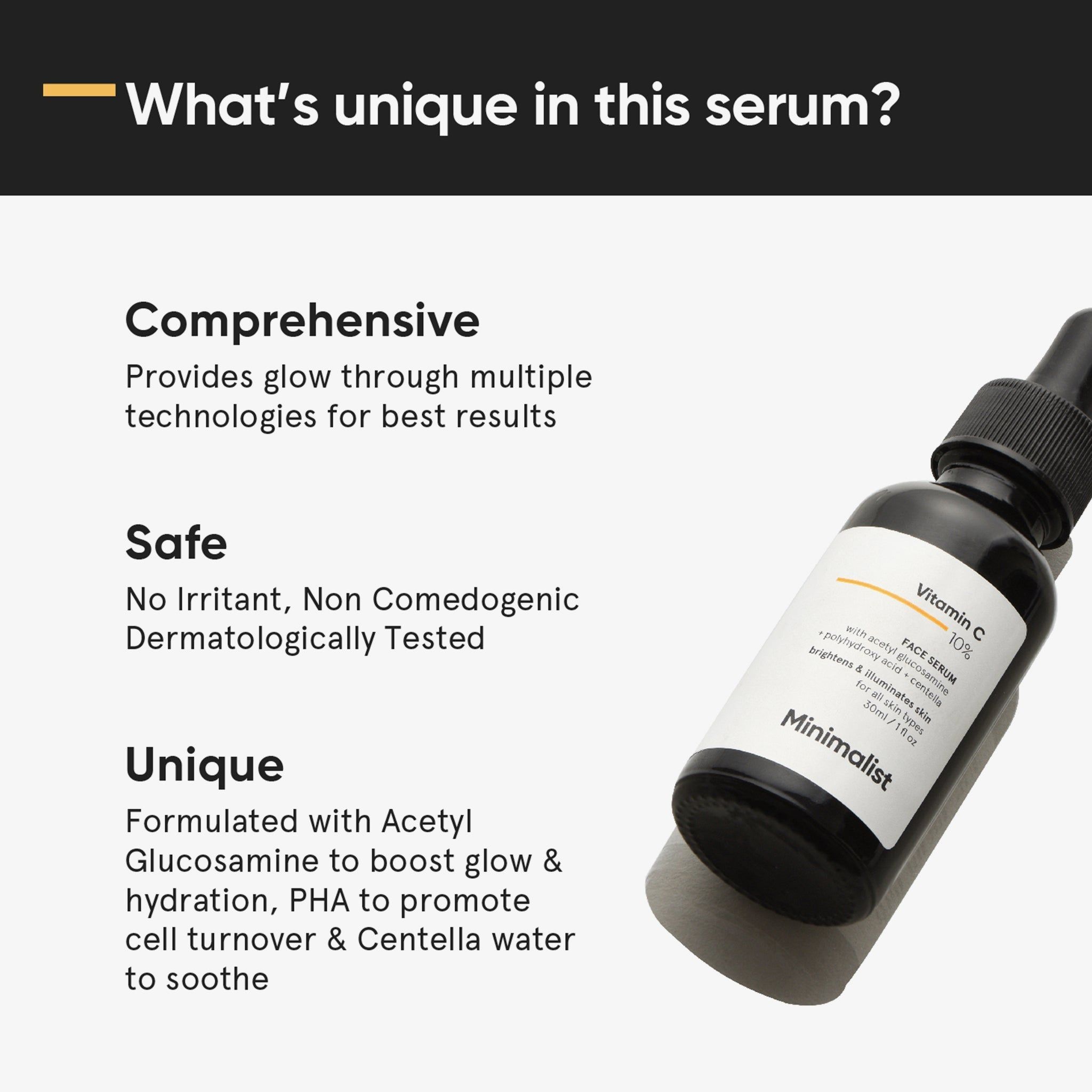 Minimalist Vitamin C 10% Face Serum