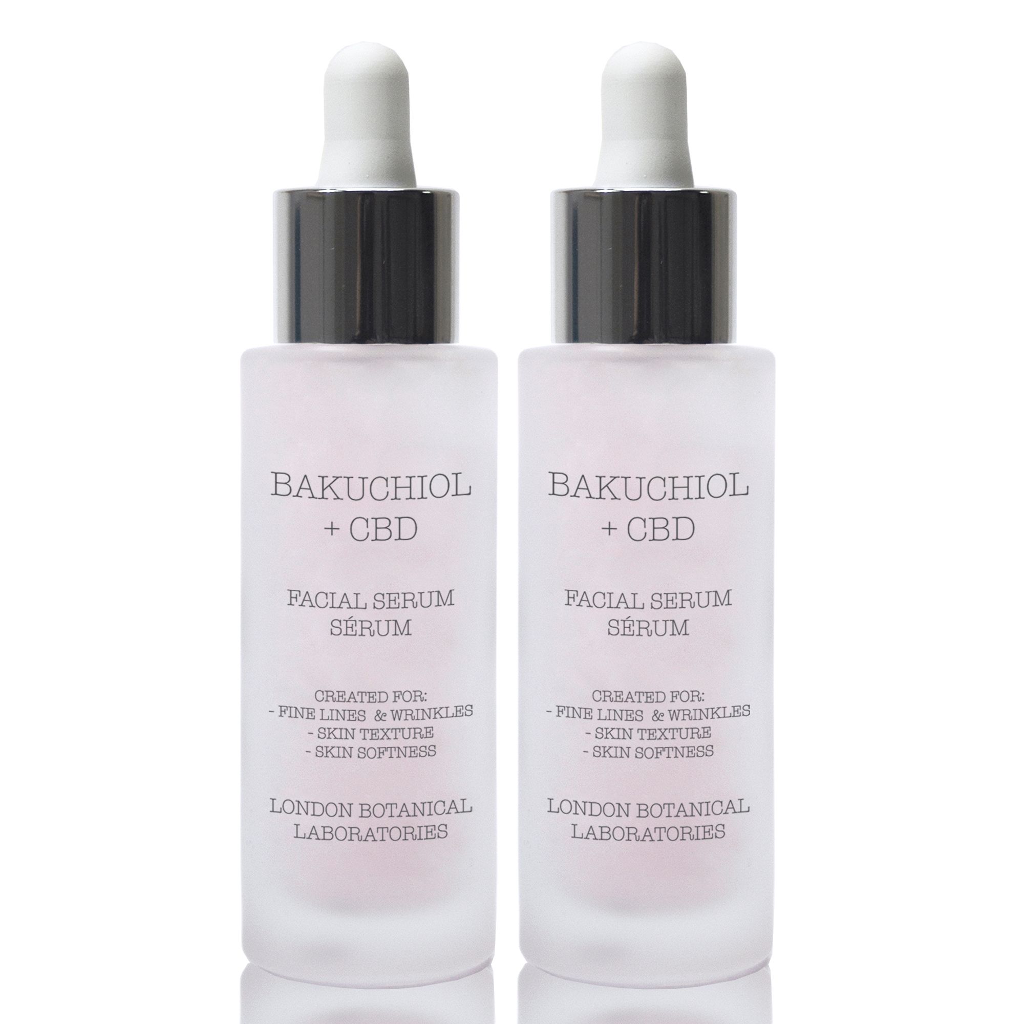 London Botanical Laboratories Bakuchiol + CBD Serum Duo