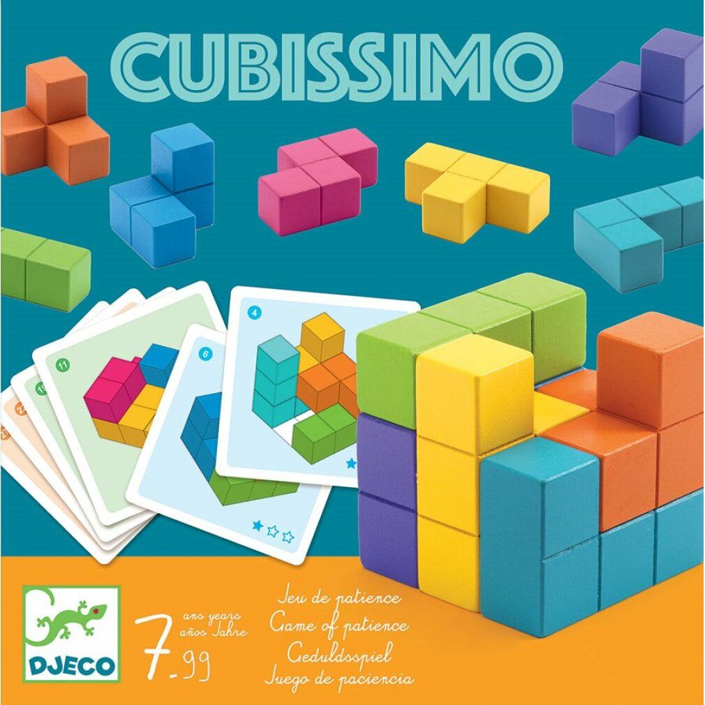 djeco Cubissimo Houtpuzzel