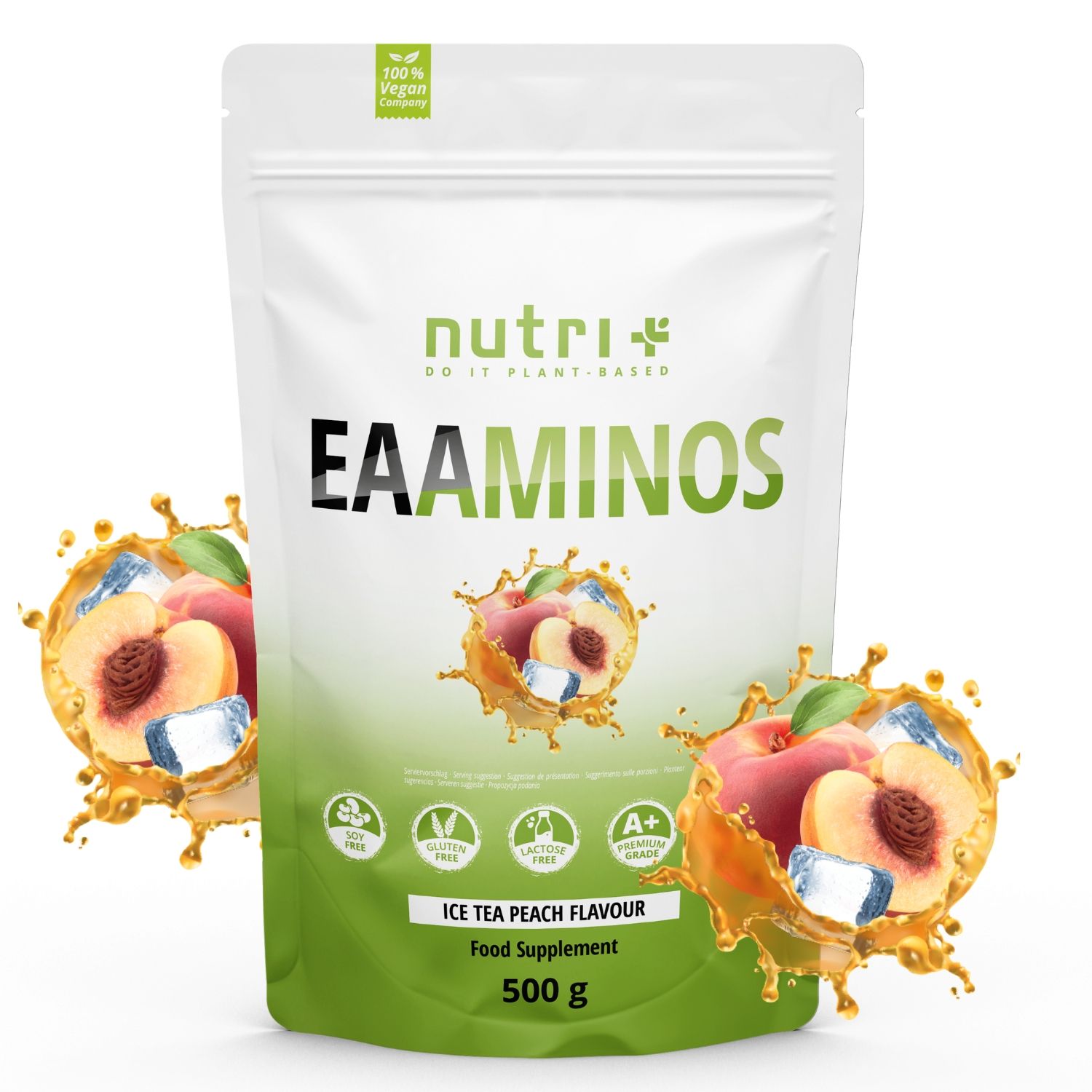 nutri+ Instant EAA Poeder Essentiële Aminozuren Complex