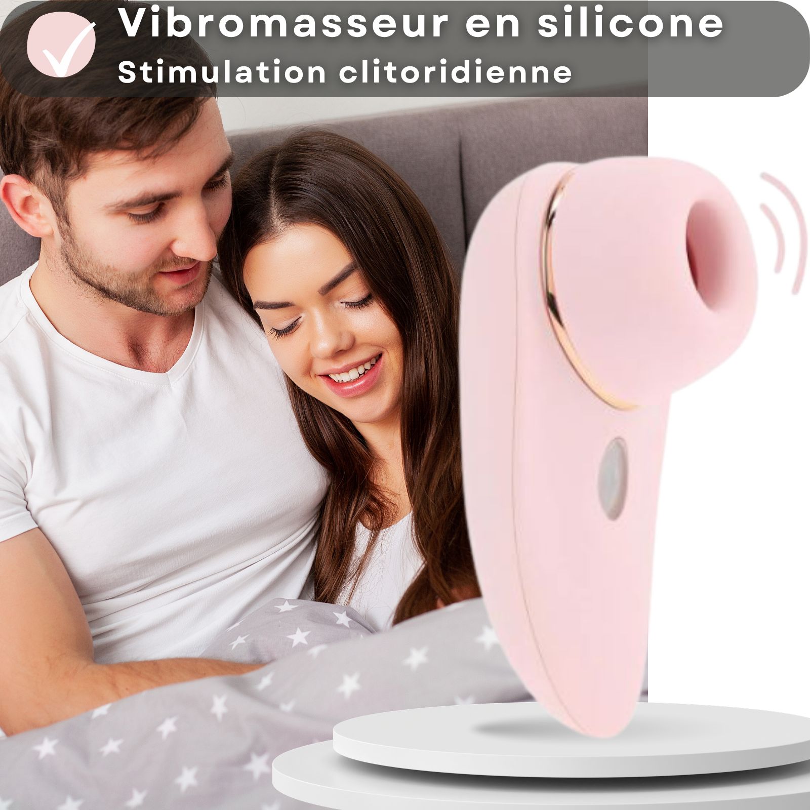 Lovelyness - vibromasseur clitoridien - Two