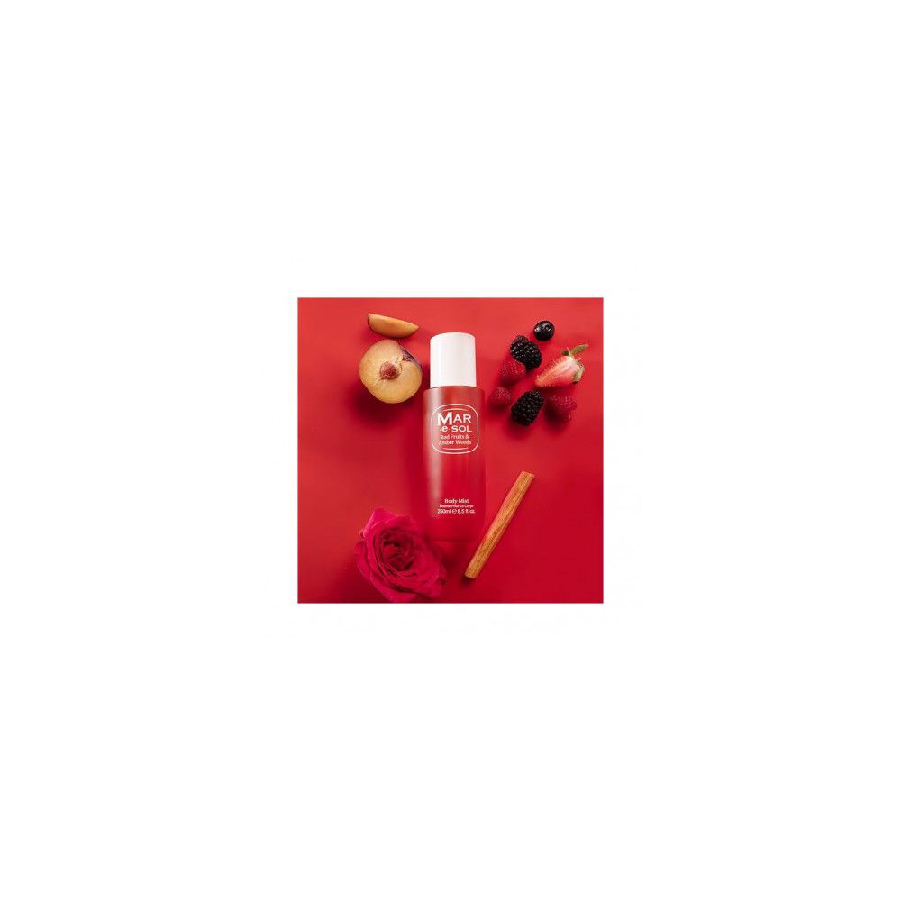 Mar E Sol - Brume Parfumée Red Fruits & Amber Woods