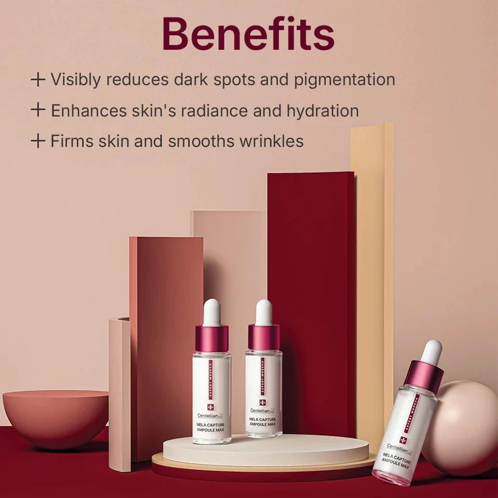 CENTELLIAN24 Expert Madeca Mela Capture Ampoule Max – sérum anti-taches éclaircissant
