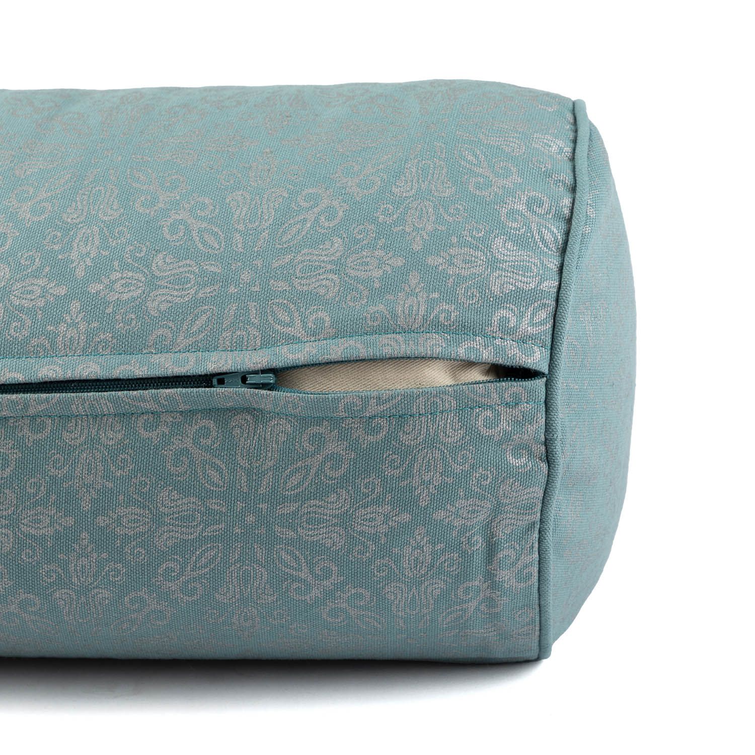bodhi Collection Maharaja : Traversin de yoga (rond), "Raja"
