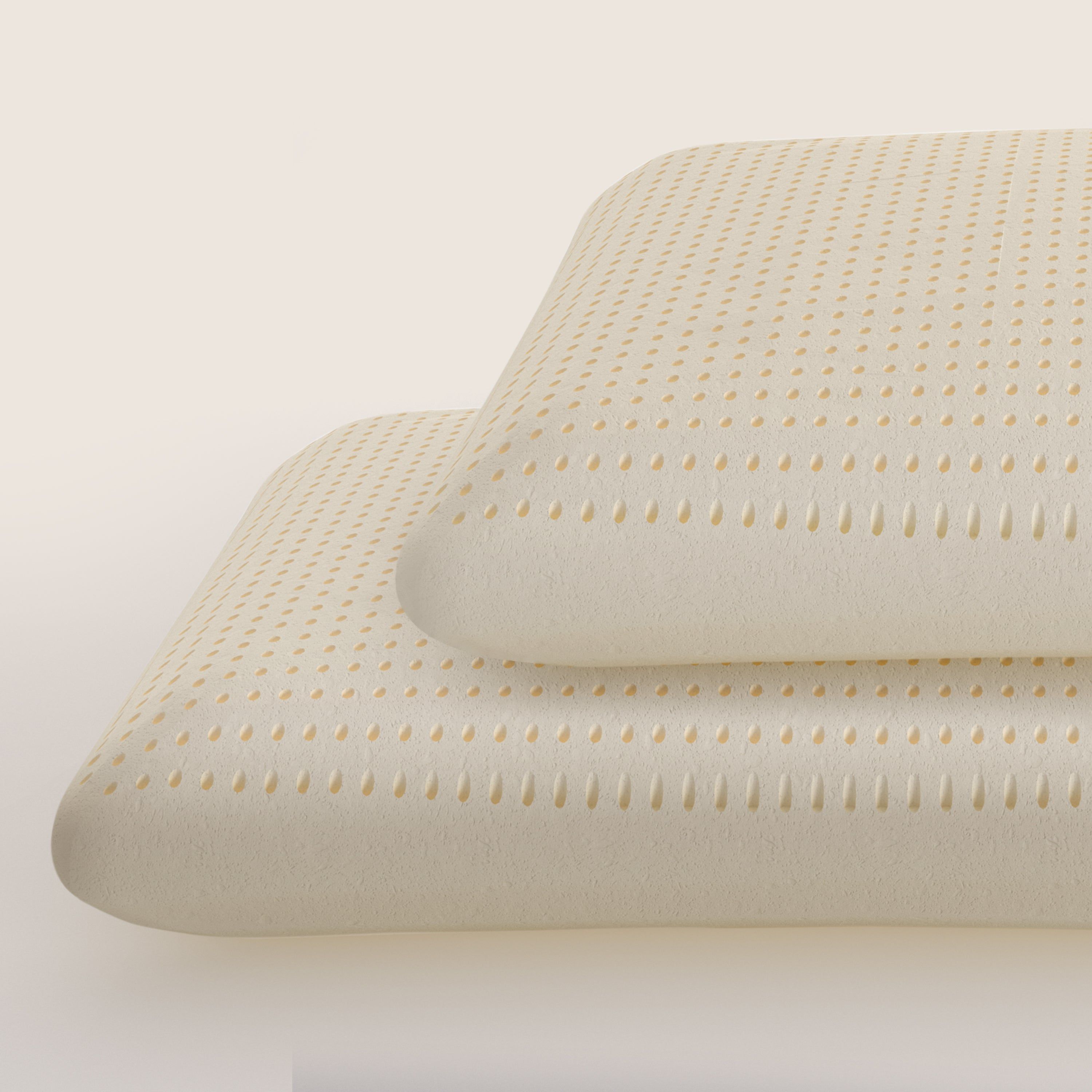 The White Stone Memory Foam Kussen 40 x 70 cm | Hoogte 11 cm