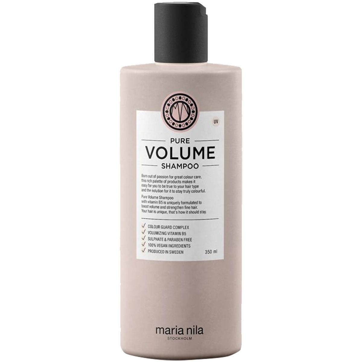 Maria Nila Pure Volume Shampoo fles, 350 ml.