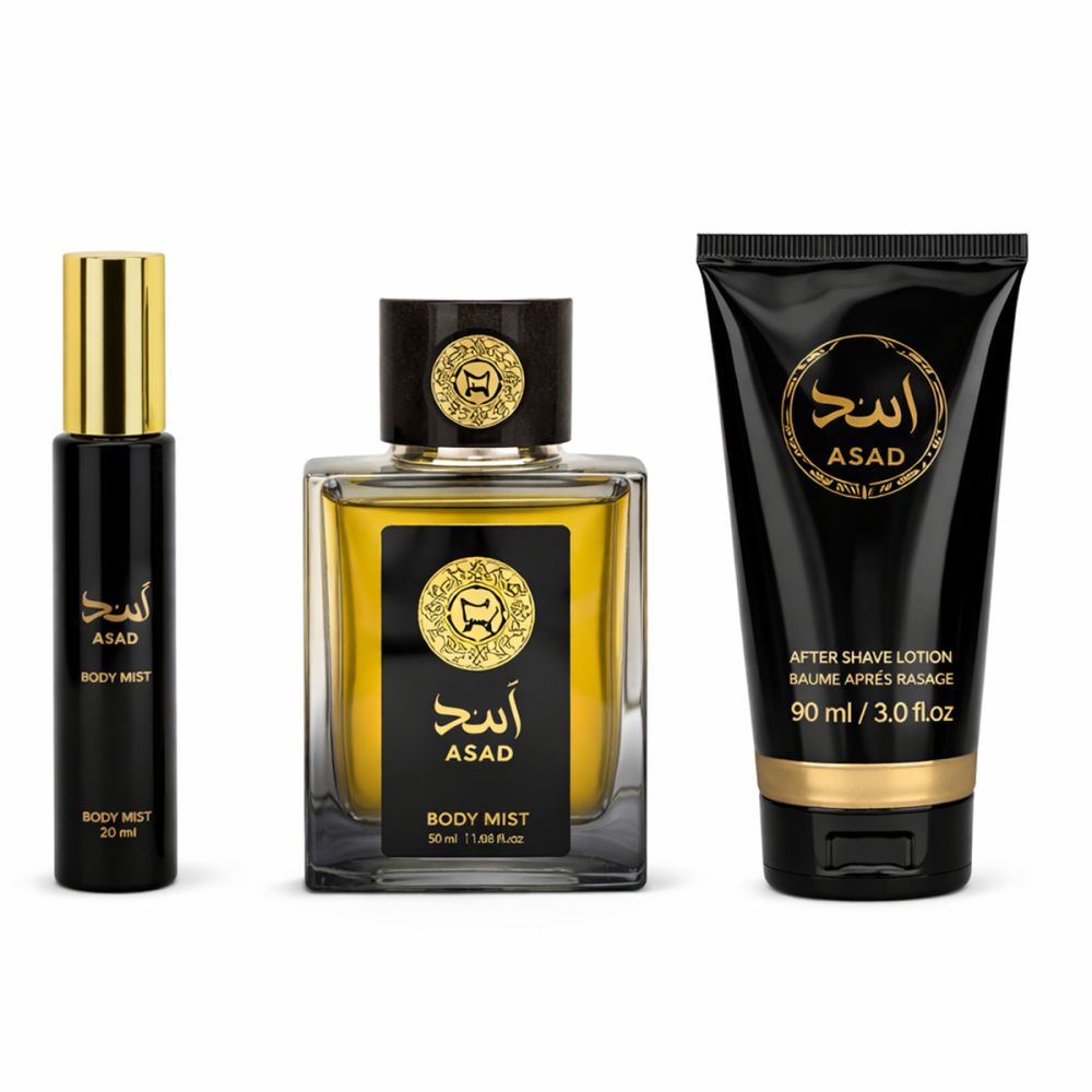 Mystical - Coffret Asad - Brume 20ml + 50ml + Lotion Après-rasage