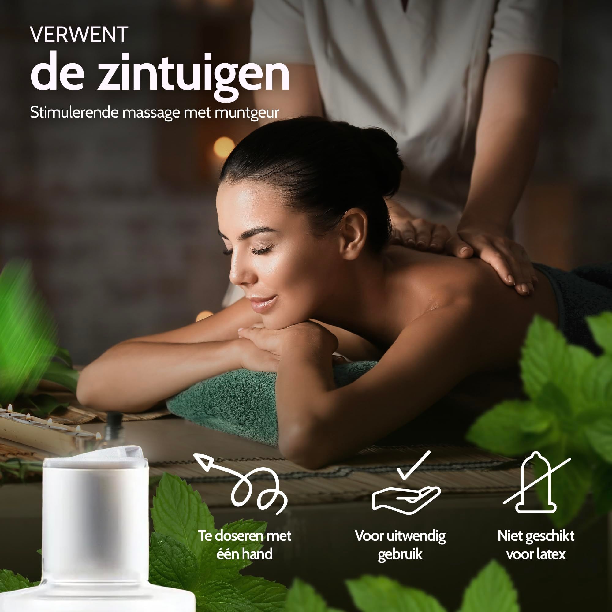 Vibratissimo Massageolie Desire Jump