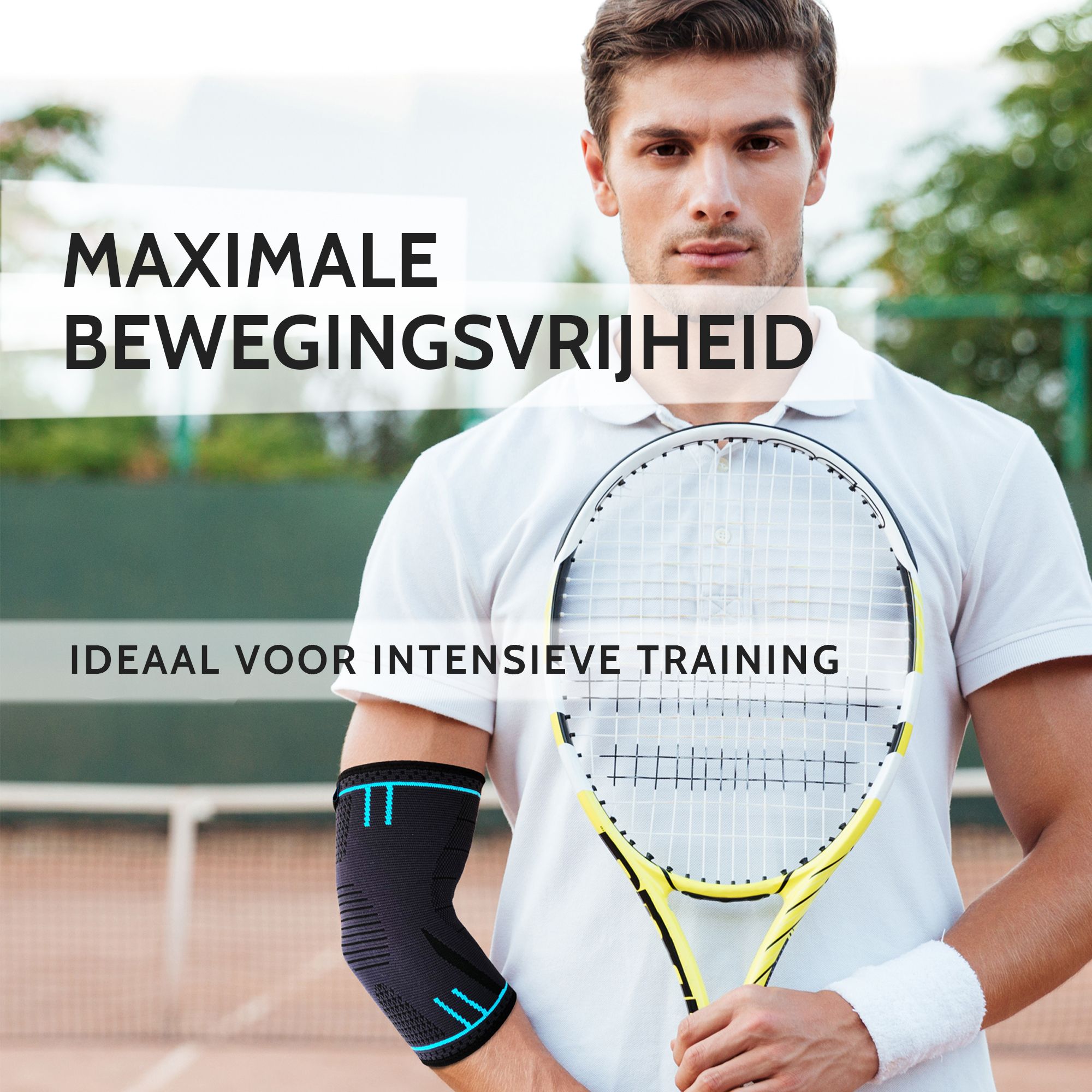 AGILE NOW Elleboogbrace Basic